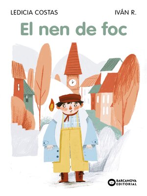 cover image of El nen de foc